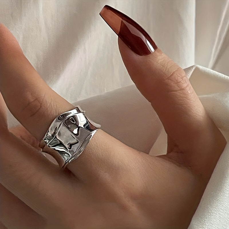 Individual Wide Face Easy Ring, Festival Ready